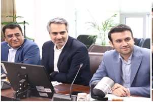 دیدار با فرماندار و مسئولان شهرستان لامرد